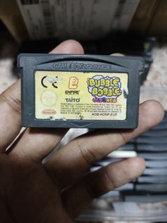 Bubble Bobble Authentic GBA Gameboy Advance Game