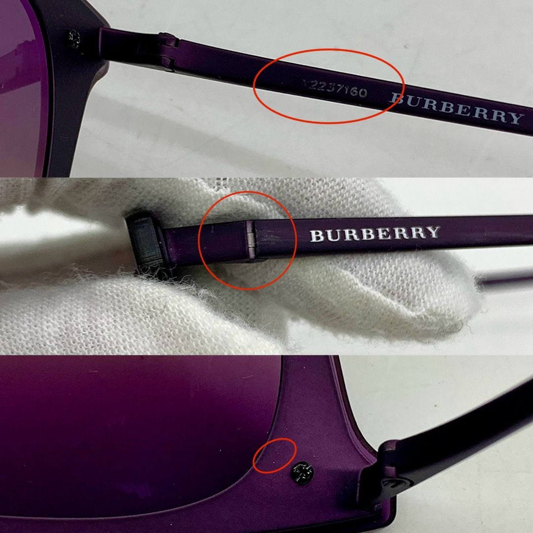 BURBERRY B3102 PURPLE GRADIENT CATEYE SUNGLASSES 247015698 WE Women s Fashion Watches Accessories Sunglasses Eyewear on Carousell
