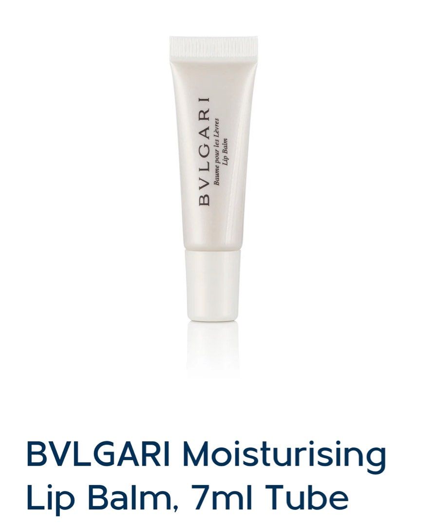 Bvlgari lip balm