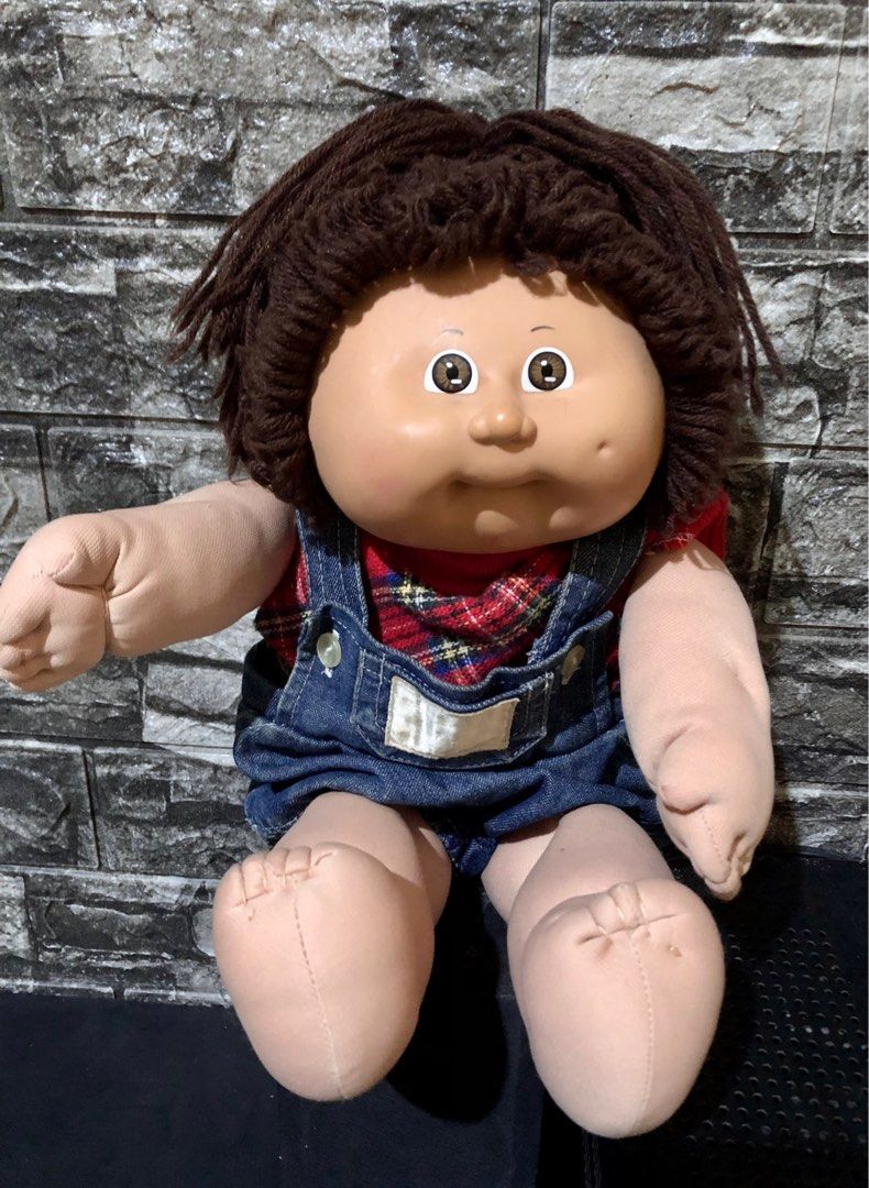cabbage patch doll (Category: Plushies & Soft Toys) located in Meycauayan. Submitted by MyOnlyYou (Listing ID 1299256459, Image 1). Description: .