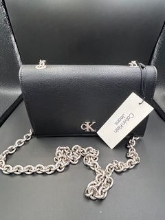 Calvin klein clutch wallet with sling
