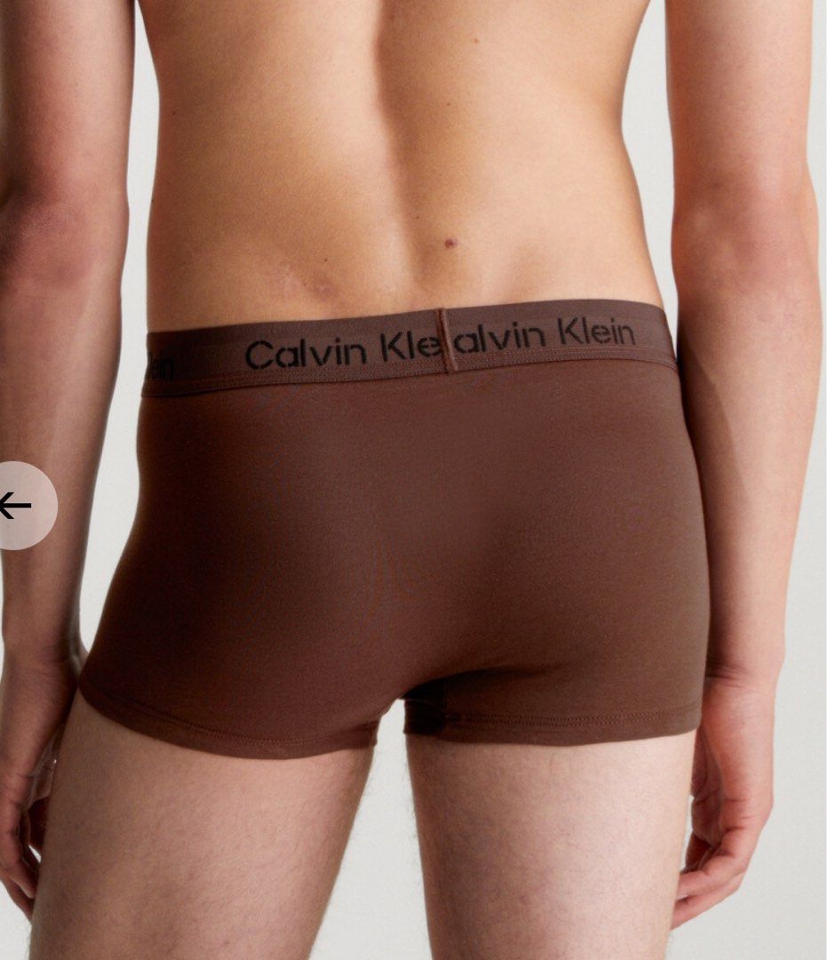 Low rise calvin klein boxers clearance