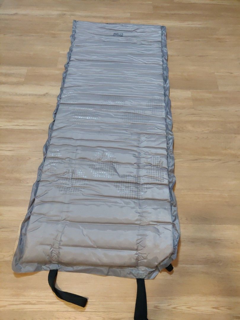 Crivit Camping Mat Self Inflating with Anti Slip Single