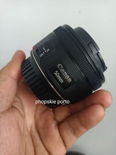 Canon 50mm F1.8 STM prime lens