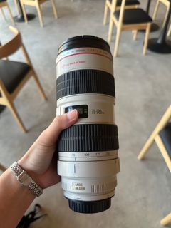 Canon 70-200 F2.8 IS V1
