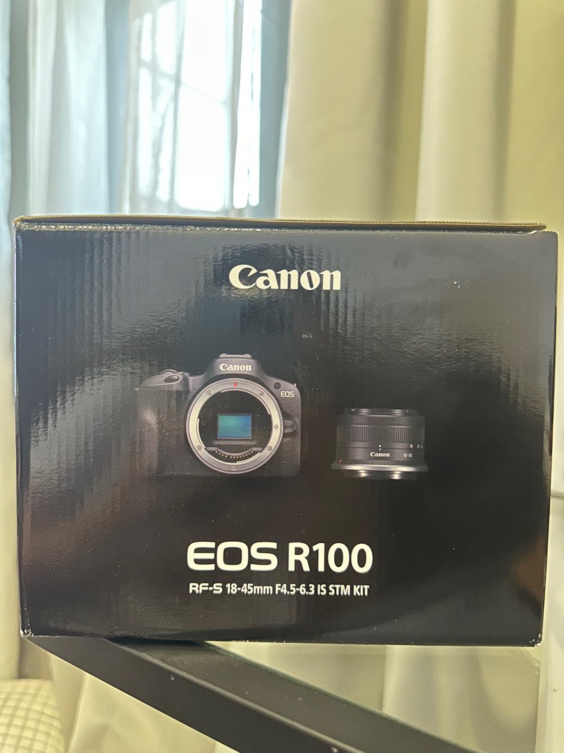 Canon R100 Kit, Photography, Cameras on Carousell