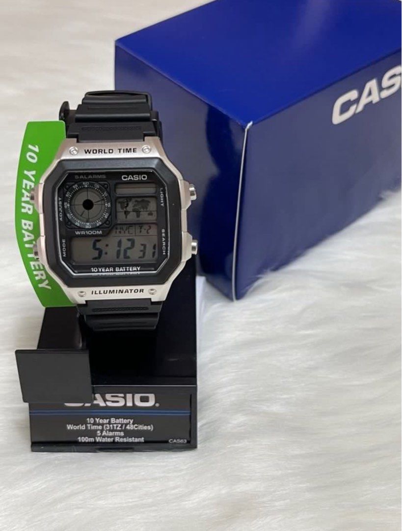 Casio 31tz top