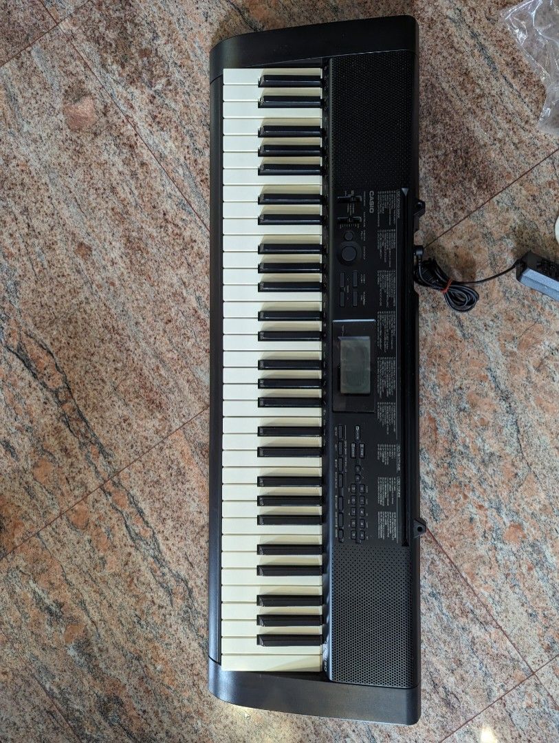 Casio CTK 1150 Keyboard Hobbies Toys Music Media Musical Instruments on Carousell