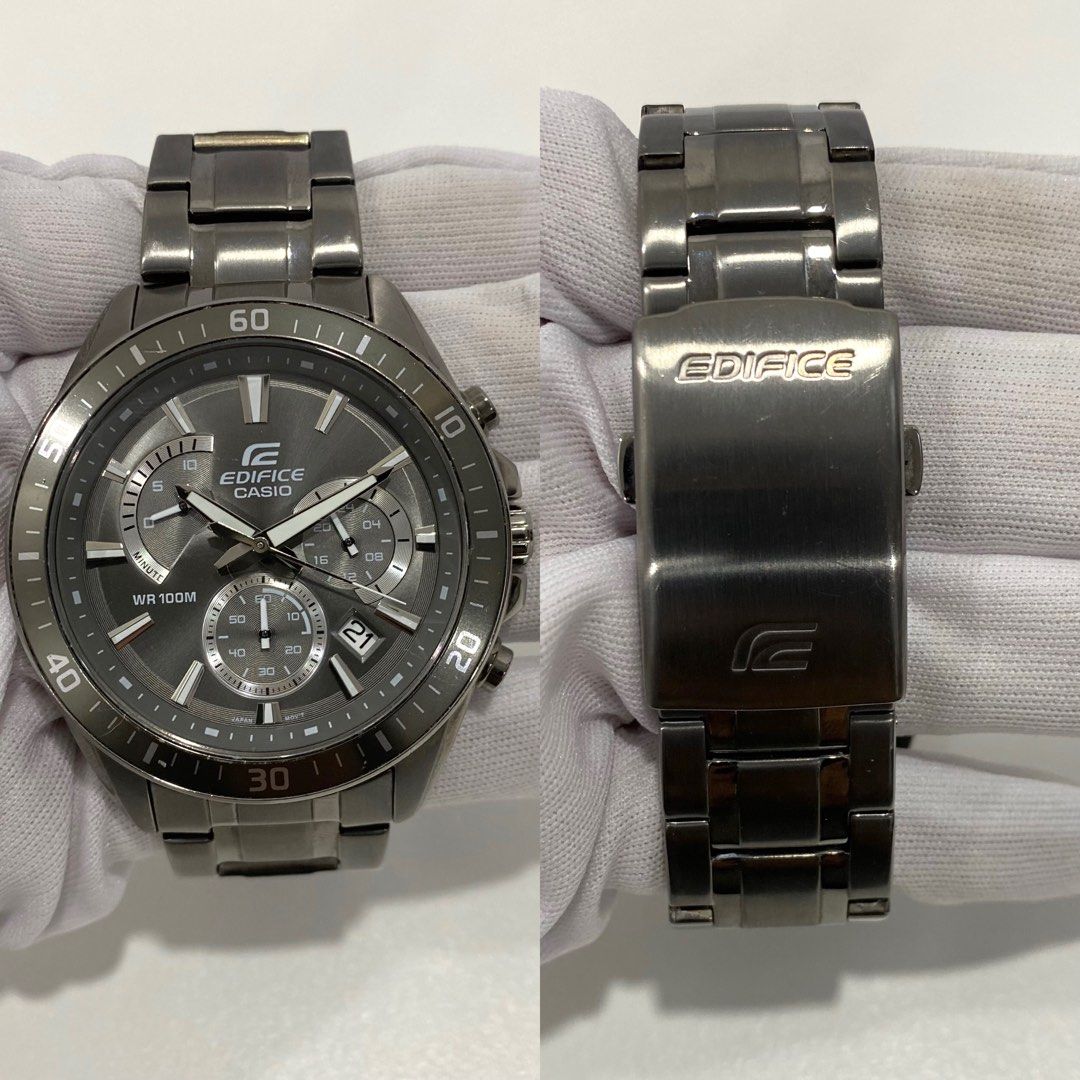 CASIO EDIFICE 5490 SIZE 44 MM QUARTZ MEN WATCH 247011326