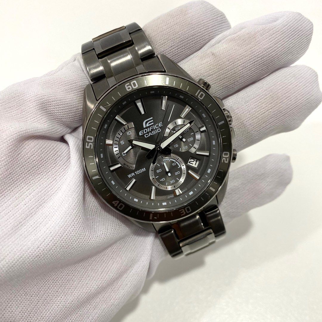 CASIO EDIFICE 5490 SIZE 44 MM QUARTZ MEN WATCH 247011326