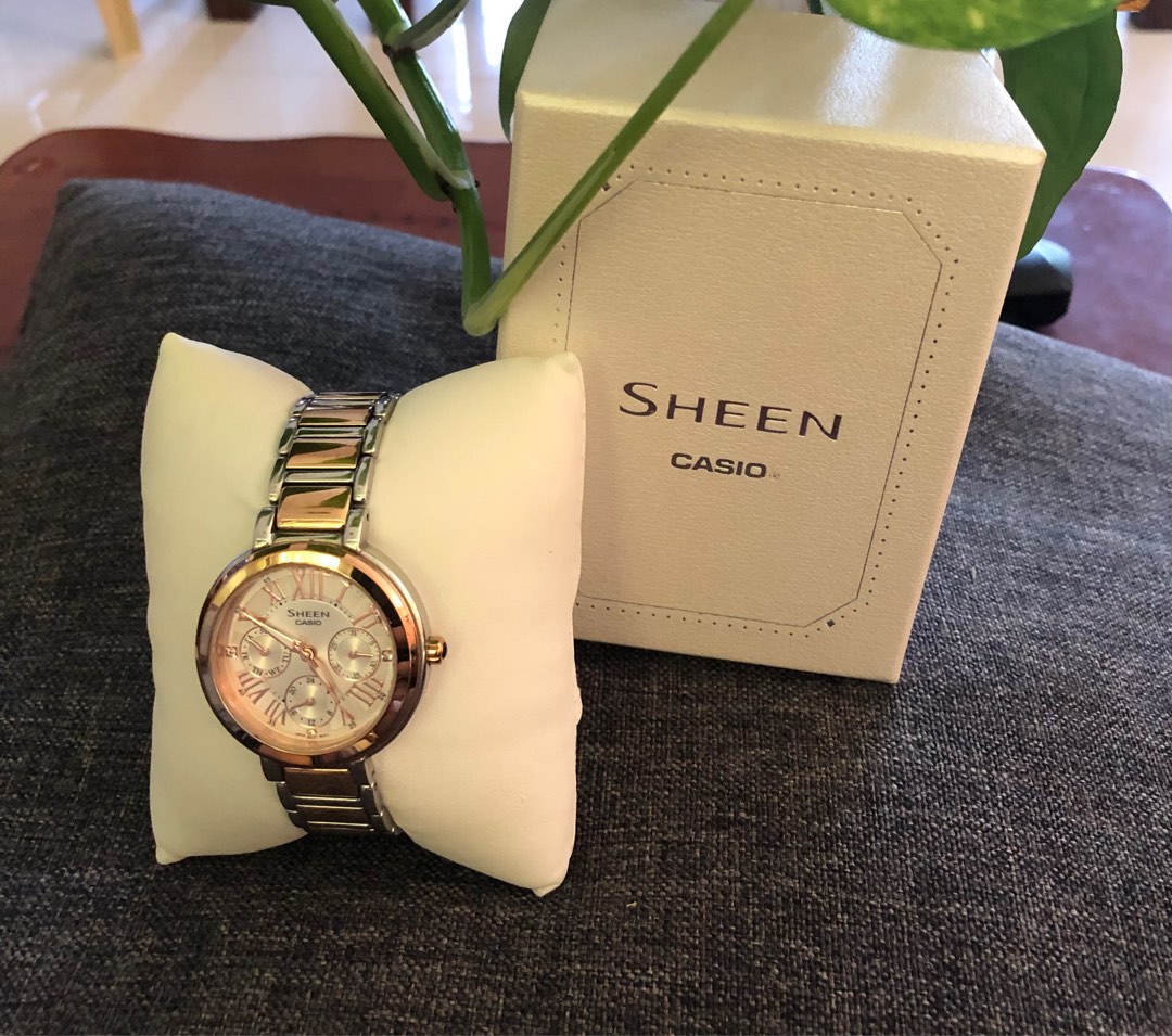 Casio Sheen, Women's Fashion, Watches & Accessories, Watches on Carousell