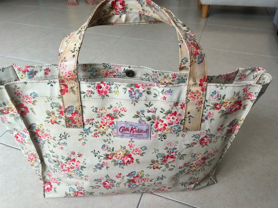 Cath kidston white floral bag discount