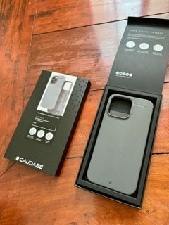 Caudabe Sheath MagSafe phone case for apple iPhone 15 Pro Max