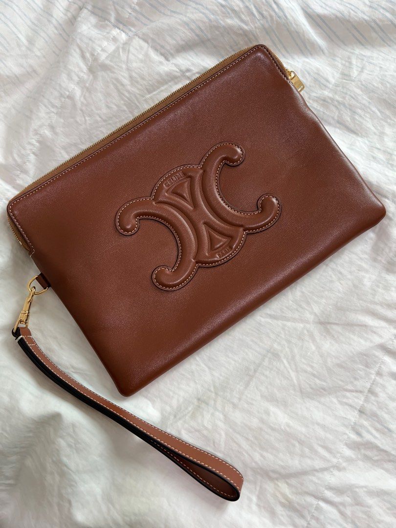 Celine 3 pouch bag top