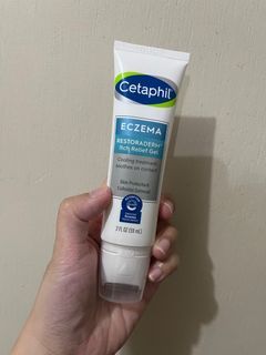 Cetaphil itch relief gel