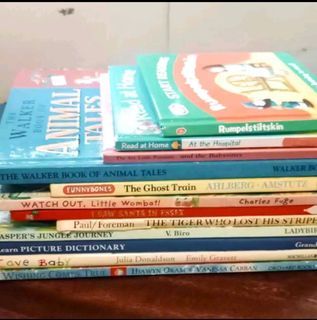 Children's Books board - preloved read kid board books used secondhand used