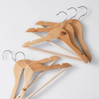 Childrens Wood Hangers 30cm