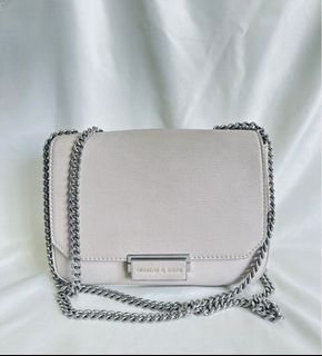 C&K Charles and Keith Chain Strap Shoulder / Crossbody Bag