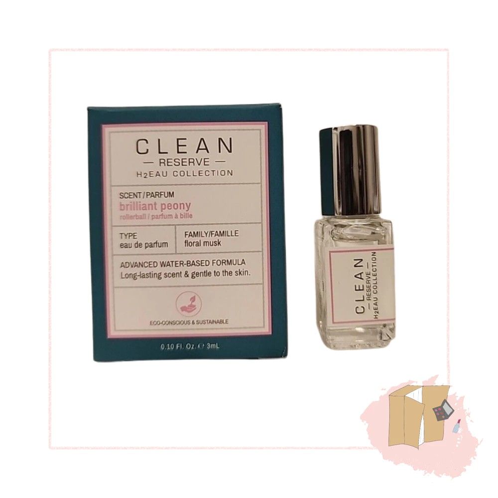 Clean Reserve H2Eau Brilliant Peony original 3ml tester decant