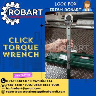 Click Torque Wrench