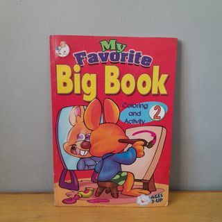 Coloring and Activity Book