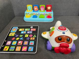 Vtech Playtime Bus English Phonics Electronic Learning Toys Preschool ...