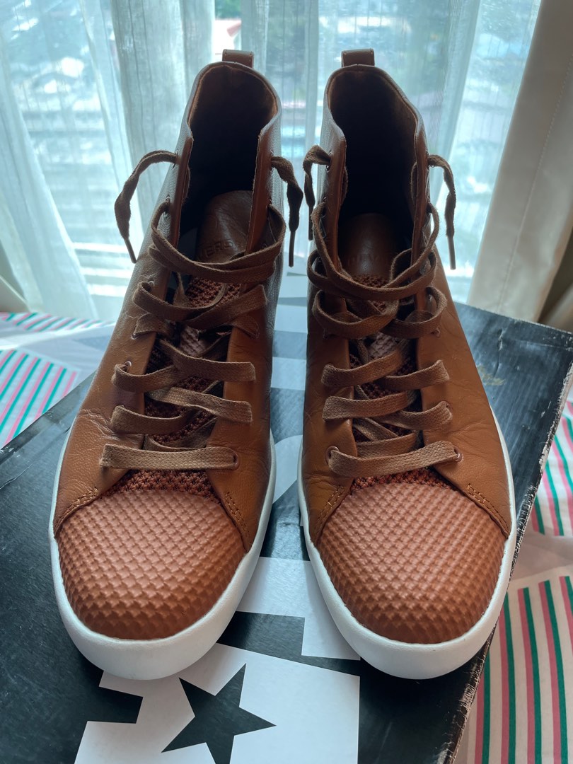 Converse All Star Modern Hi Antique Sepia Men s Fashion Footwear Sneakers on Carousell