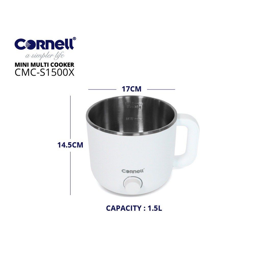 Cornell mini multicooker TV Home Appliances Kitchen Appliances Cookers on Carousell