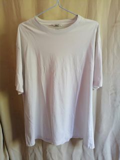 COS white plain tshirt size XL