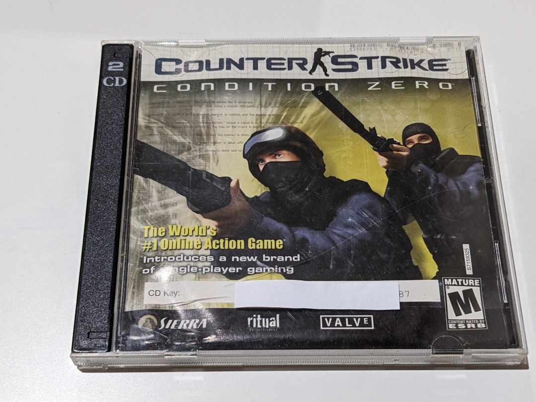 Counter-Strike Condition Zero - Windows, 2004 - Valve - Big Box PC Game,  Video Gaming, Video Games, Others on Carousell