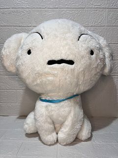 Crayon Sinchan Character: Shiro The White Dog Jumbo Plush/Stufftoy