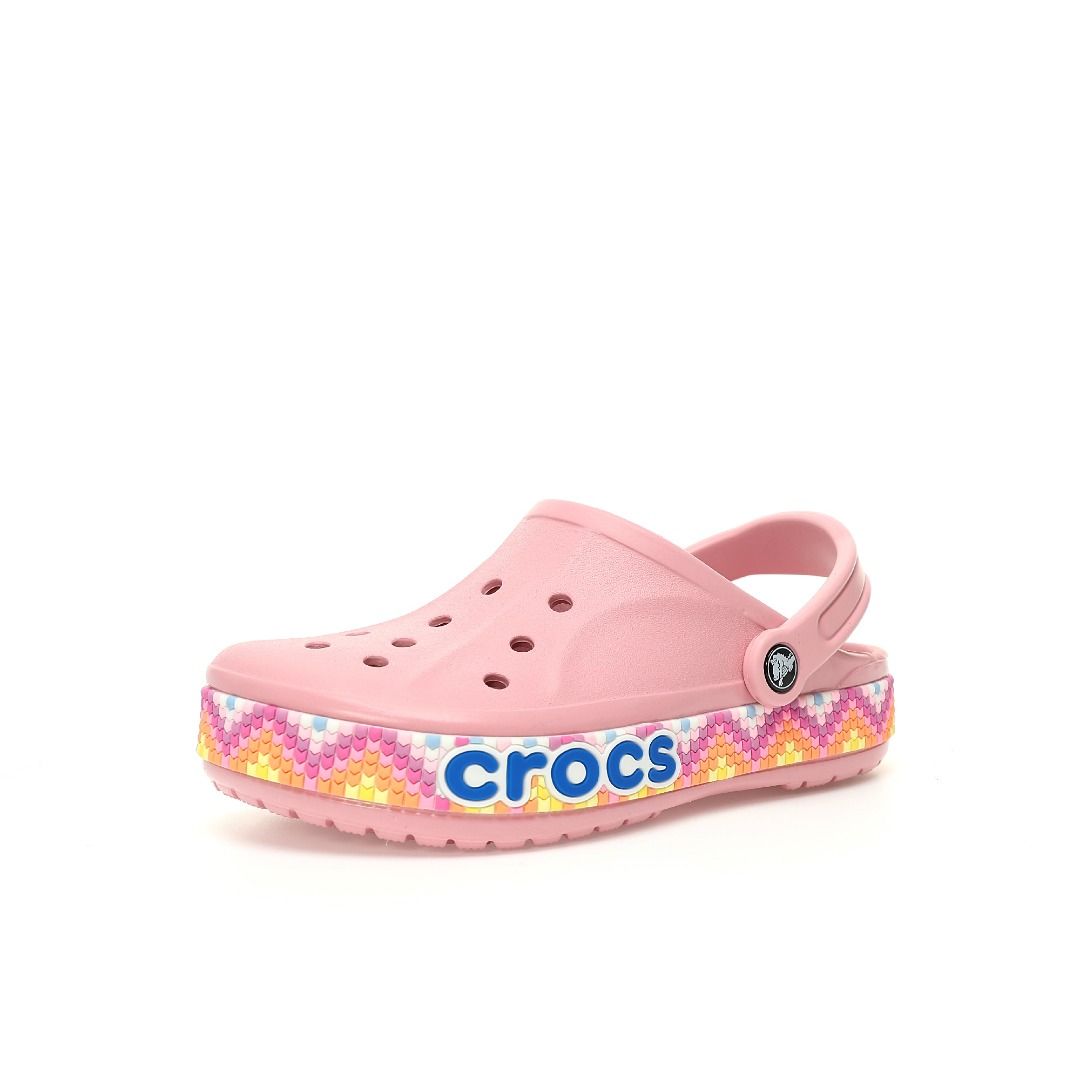 Crocs Crocband Gallery Clog Sandals Women s Fashion Footwear Sneakers on Carousell