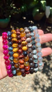 Crystals bracelets