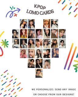 Cutomized Lomo Cards