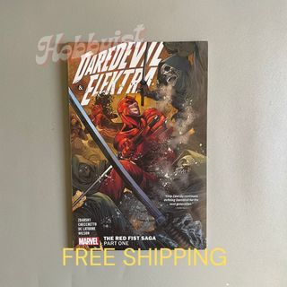 Daredevil & Elektra Vol. 1: The Red Fist Saga TP