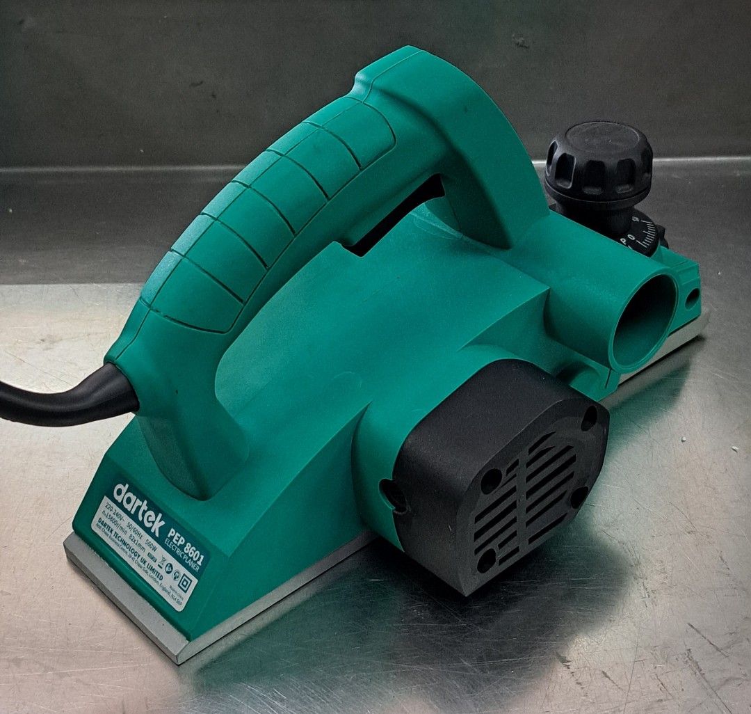 DARTEK PEP8601 ELECTRIC PLANER (Category: Construction Tools & Equipment) located in Manila. Submitted by tonpornel (Listing ID 1299135500, Image 3). Description: Ton-Pornel Mercantile • We supply Powertools, Hardware tools, Plumbing, Paints, Electrical and Construction materials • We offer Paint Mixing and Powertools Repair Visit us: 38 Marcos Highway Mayamot, Antipolo City https://maps.google.com/?cid=1384230075759805792&entry=gps Store hours M