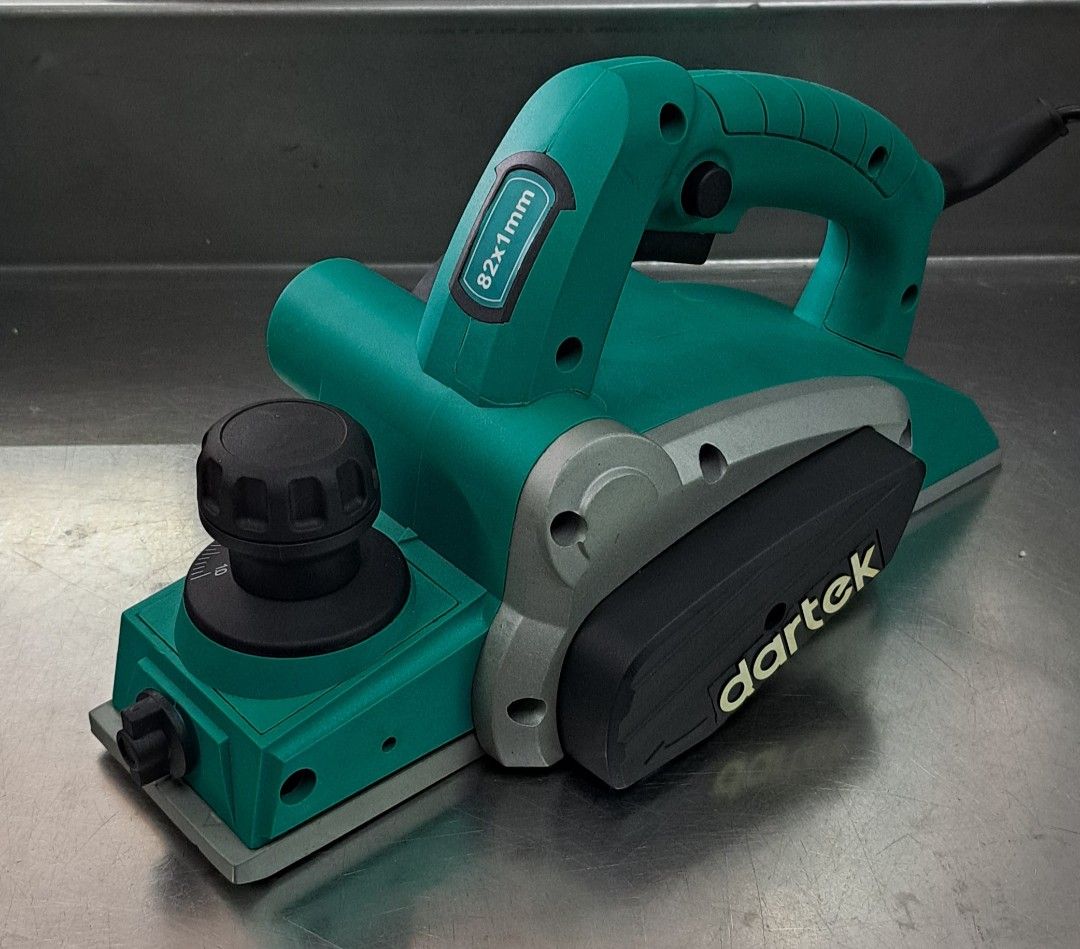 DARTEK PEP8601 ELECTRIC PLANER (Category: Construction Tools & Equipment) located in Manila. Submitted by tonpornel (Listing ID 1299135500, Image 2). Description: Ton-Pornel Mercantile • We supply Powertools, Hardware tools, Plumbing, Paints, Electrical and Construction materials • We offer Paint Mixing and Powertools Repair Visit us: 38 Marcos Highway Mayamot, Antipolo City https://maps.google.com/?cid=1384230075759805792&entry=gps Store hours M