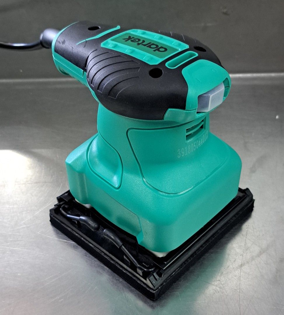 DARTEK POS6002 ORBITAL FINISHING SANDER (Category: Construction Tools & Equipment) located in Manila. Submitted by tonpornel (Listing ID 1299138074, Image 2). Description: Ton-Pornel Mercantile • We supply Powertools, Hardware tools, Plumbing, Paints, Electrical and Construction materials • We offer Paint Mixing and Powertools Repair Visit us: 38 Marcos Highway Mayamot, Antipolo City https://maps.google.com/?cid=1384230075759805792&entry=gps Stor