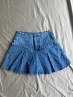 Denim Skirt (with shorts)