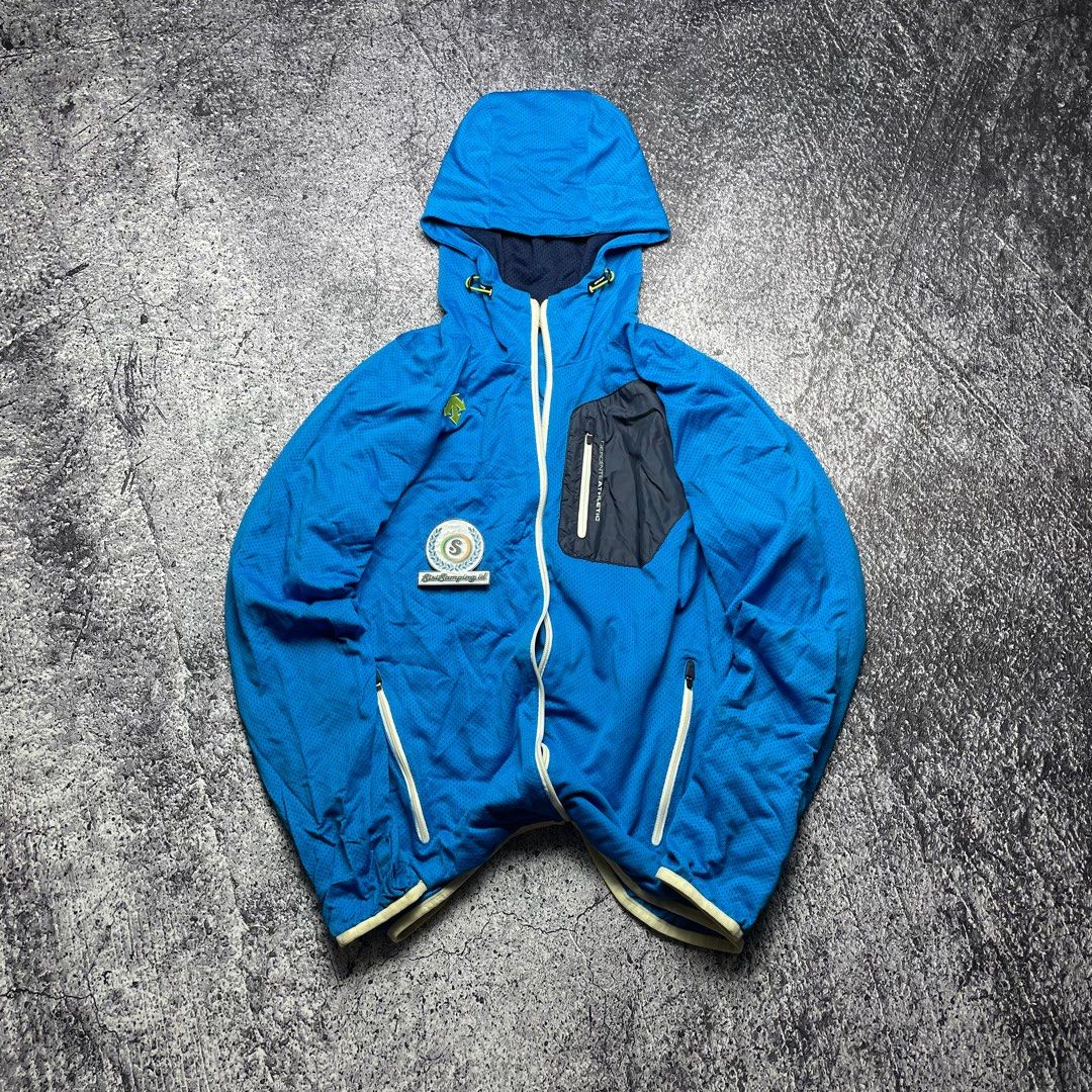 Descente running jacket cheap