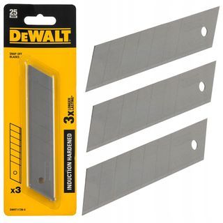 Dewalt DWHT11726-0 3Pcs Snap-Off Blades 25mm