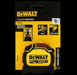 Dewalt DWHT36915-5 Steel Tape Measure 5 meters (Tough Series)