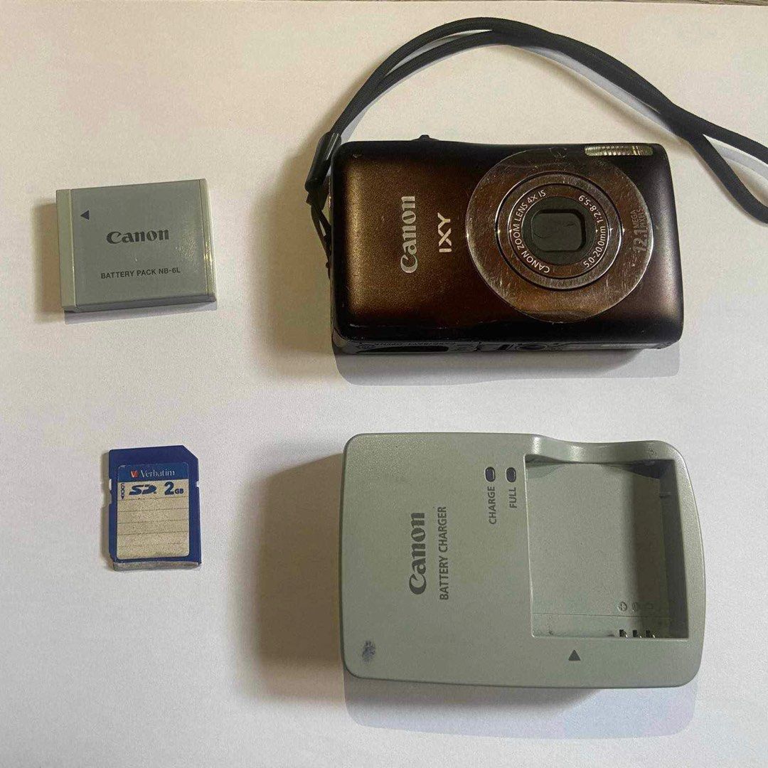 Digital Camera Canon IXY 200 IS (Category: Cameras) located in Valenzuela. Submitted by alfeopaulramos7490 (Listing ID 1299171189, Image 1). Description: CANON IXY 200 IS 12.1 megapixel P5,499PHP Inclusion: *ixy 200 body *original canon battery *original canon adapter *original canon cable *original canon charger *wrist strap *sd card - Ready to use unit - 100% all working - All buttons are crispy no hard press - NO ISSUE WITH WARRANTY TO GUARANT