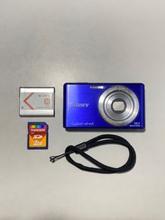 Digital Camera Sony Cybershot DSC-W530