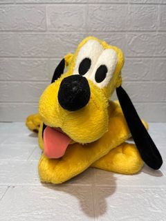 Disney Classic Pluto The Yellow Dog Biggie Plush/Stufftoy