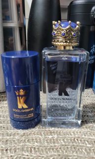 Dolce and Gabbana K edt and deo stick bundle