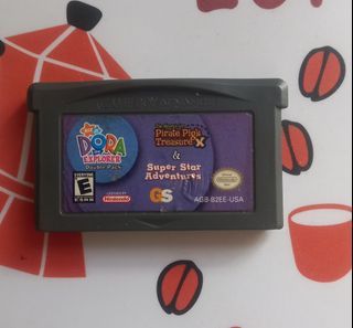 Dora the Explorer Double Pack gba