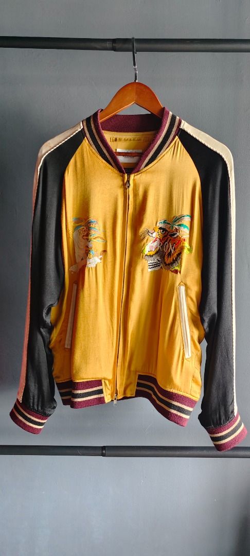 doublet CHAOS EMBROIDERY SOUVENIR JACKET（Doublet Chaos