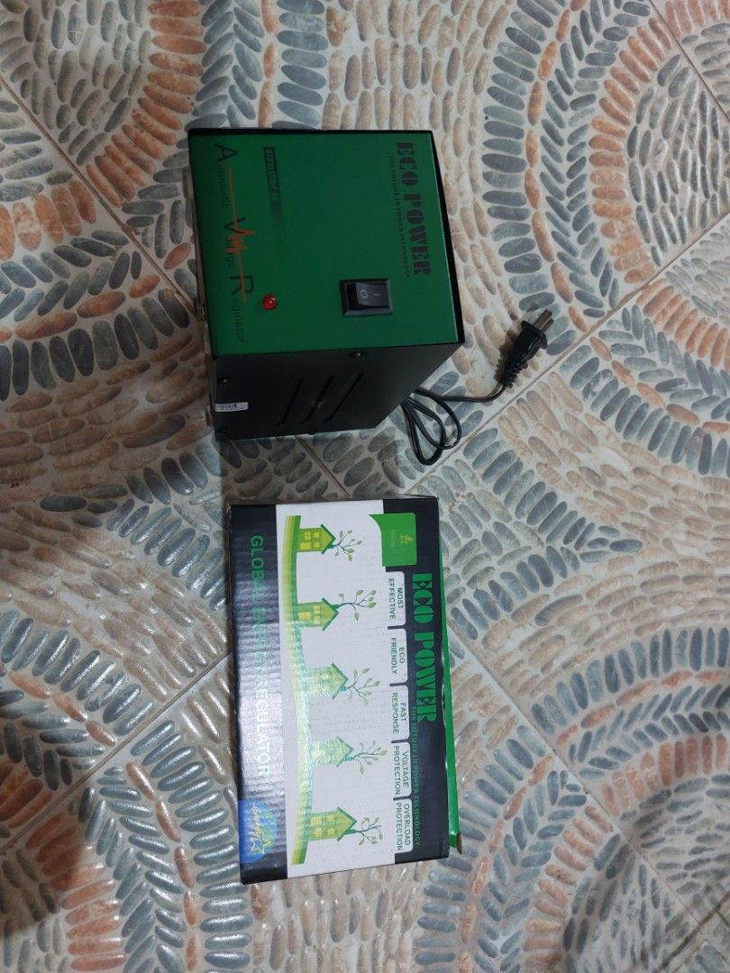 Eco Power AVR (Category: Computer Parts) located in Manila. Submitted by mjolnir10104532 (Listing ID 1299160738, Image 1). Description: Eco Power AVR Slightly used Please post your offer na lang RFS: Upgraded to Servo Motor AVR QC area.