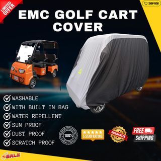 EMC GOLF CART COVER
